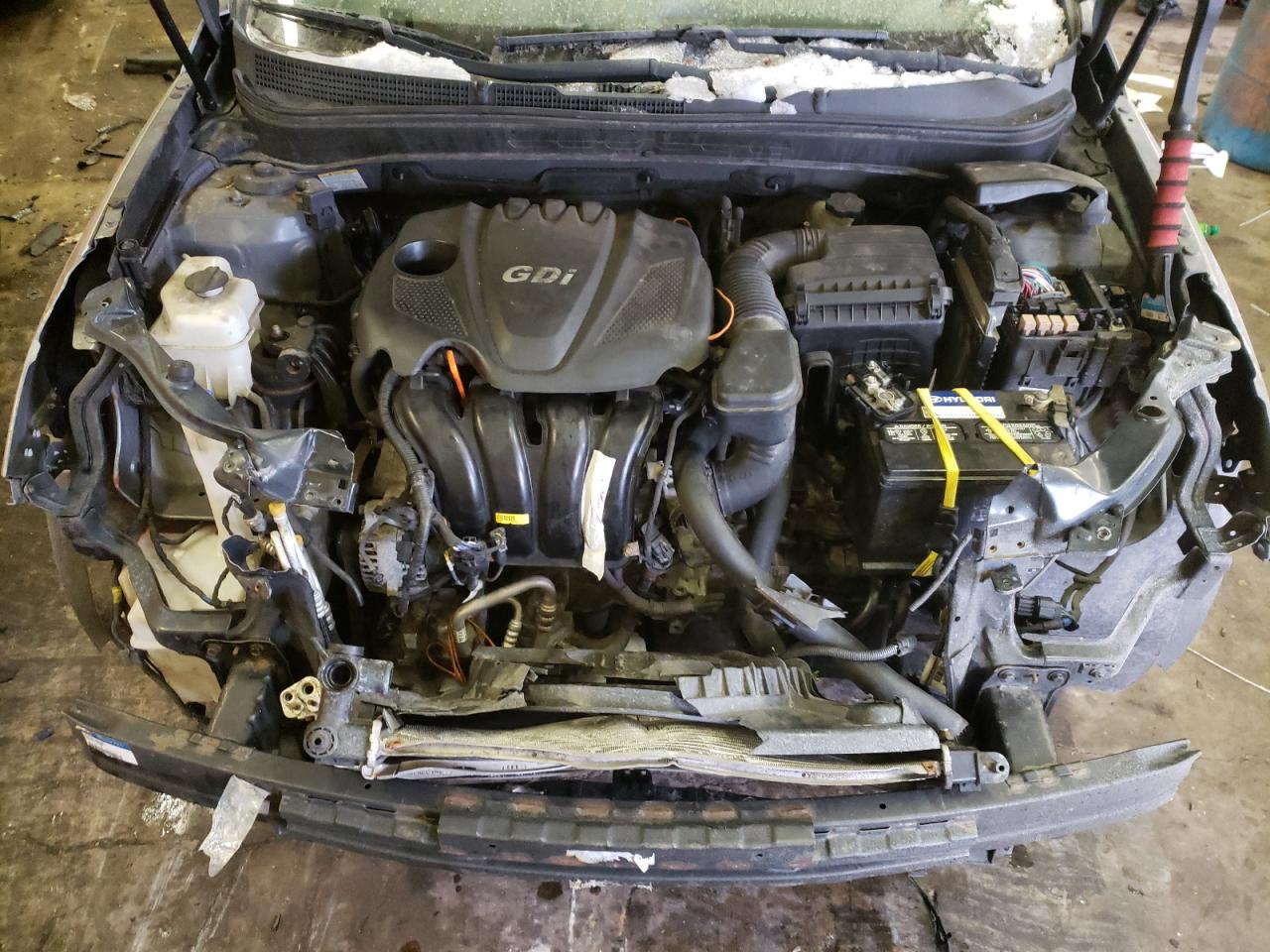Photo 7 from auction – 2012 HYUNDAI SONATA GLS with VIN 5NPEB4AC3CH355817