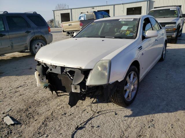 Photo 2 from auction – 2009 CADILLAC STS with VIN 1G6DW67V690147640