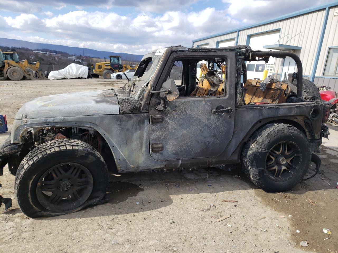 Photo 10 from auction – 2011 JEEP WRANGLER S with VIN 1J4AA2D13BL508684