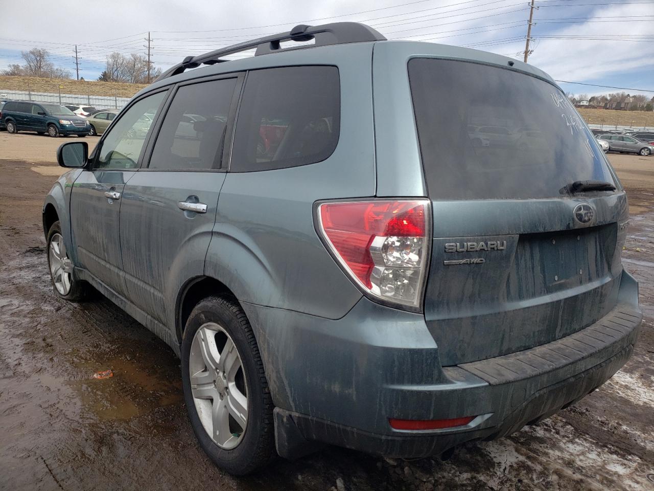 Photo 3 from auction – 2010 SUBARU FORESTER 2 with VIN JF2SH6CC1AG753234