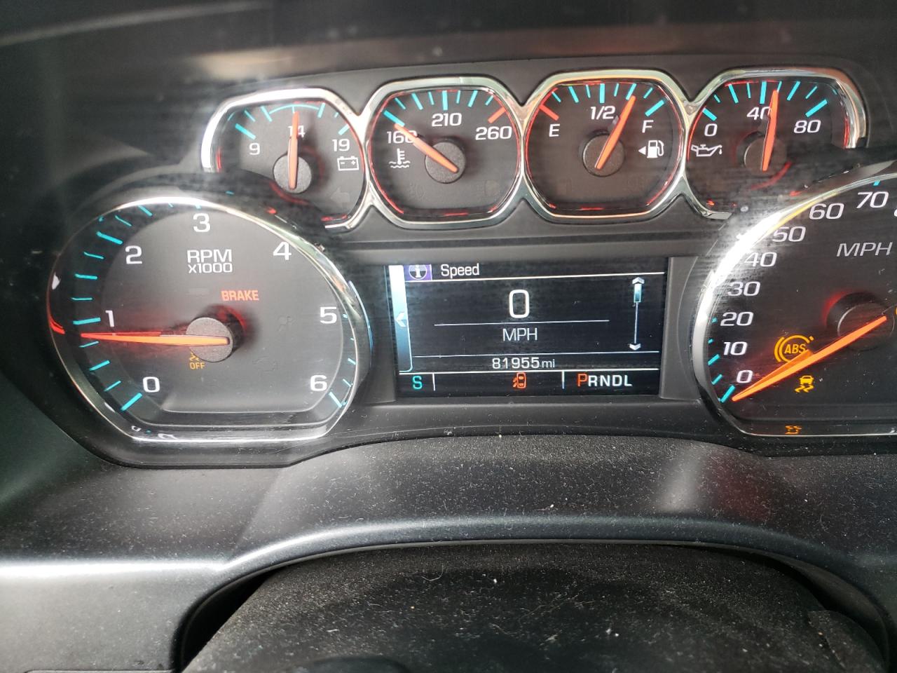 Photo 8 from auction – 2017 CHEVROLET SILVERADO with VIN 3GCUKREC5HG296658