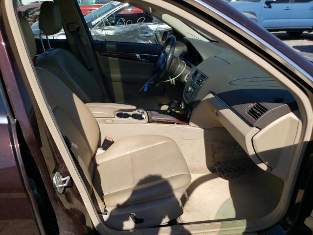 Photo 5 from auction – 2011 MERCEDES-BENZ C 300 with VIN WDDGF5EB7BF637462