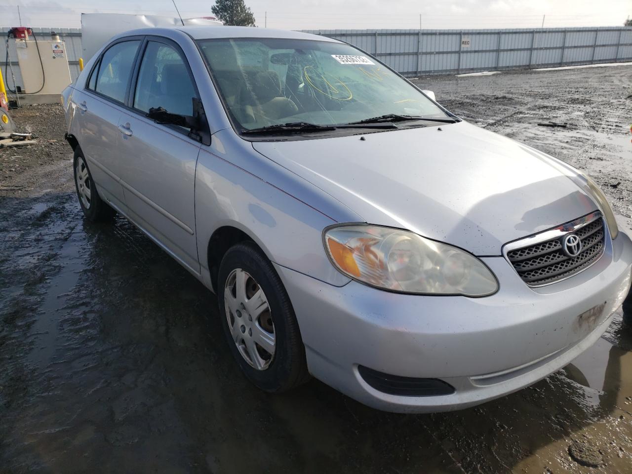 TOYOTA COROLLA CE 2007 with VIN 1NXBR32E17Z917732 - Photo from auction