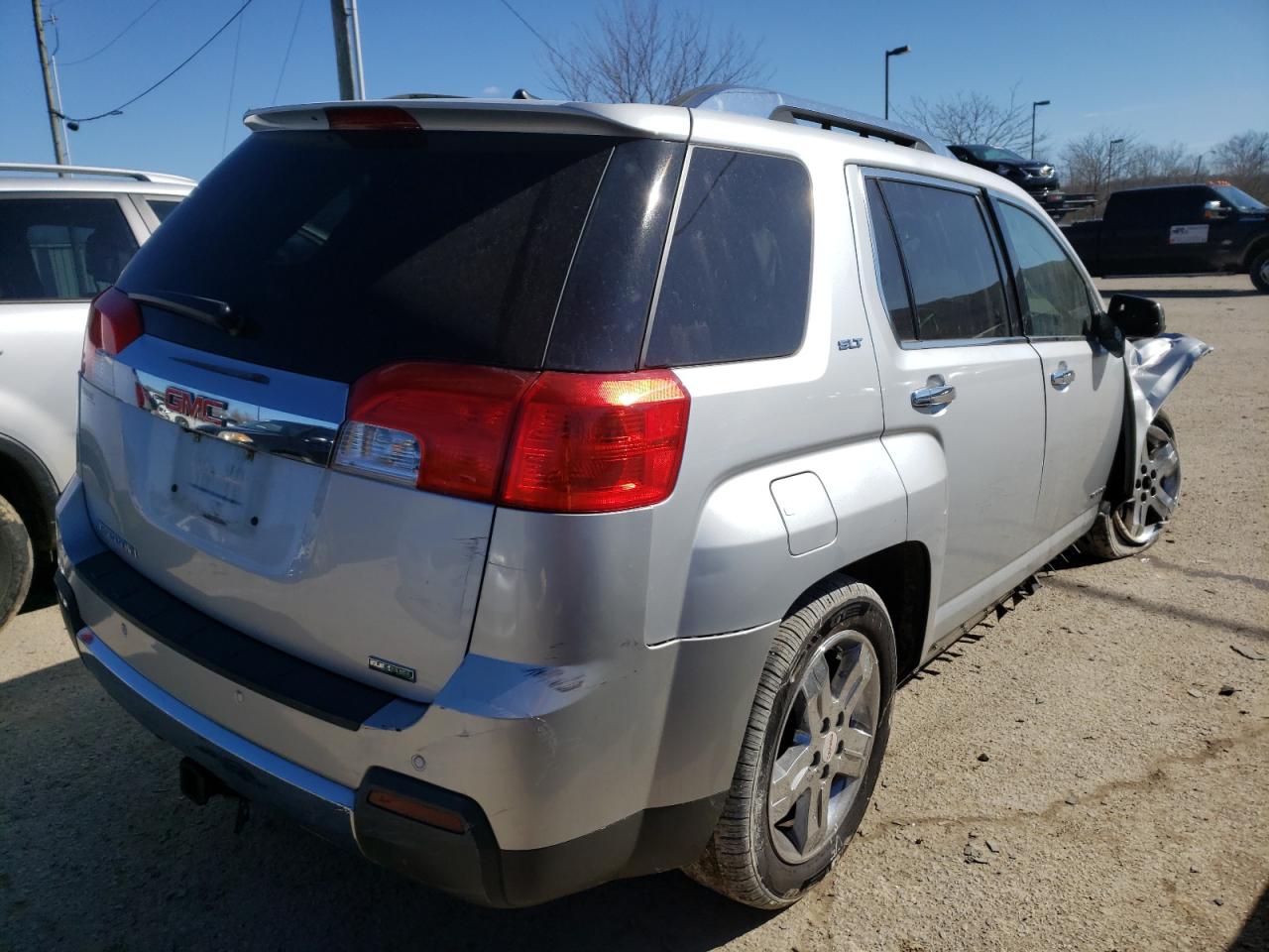 Photo 4 from auction – 2012 GMC TERRAIN SL with VIN 2GKALWEK5C6207959