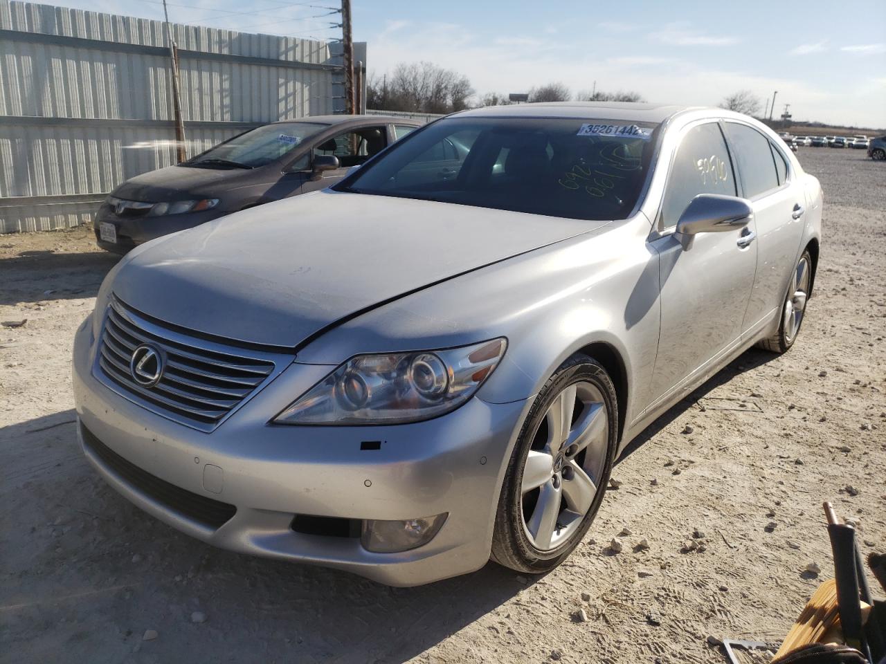 Photo 2 from auction – 2010 LEXUS LS 460 with VIN JTHBL5EF9A5092061