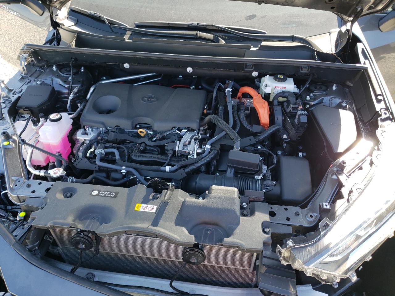 Photo 7 from auction – 2021 TOYOTA RAV4 LIMIT with VIN 4T3D6RFV6MU061815