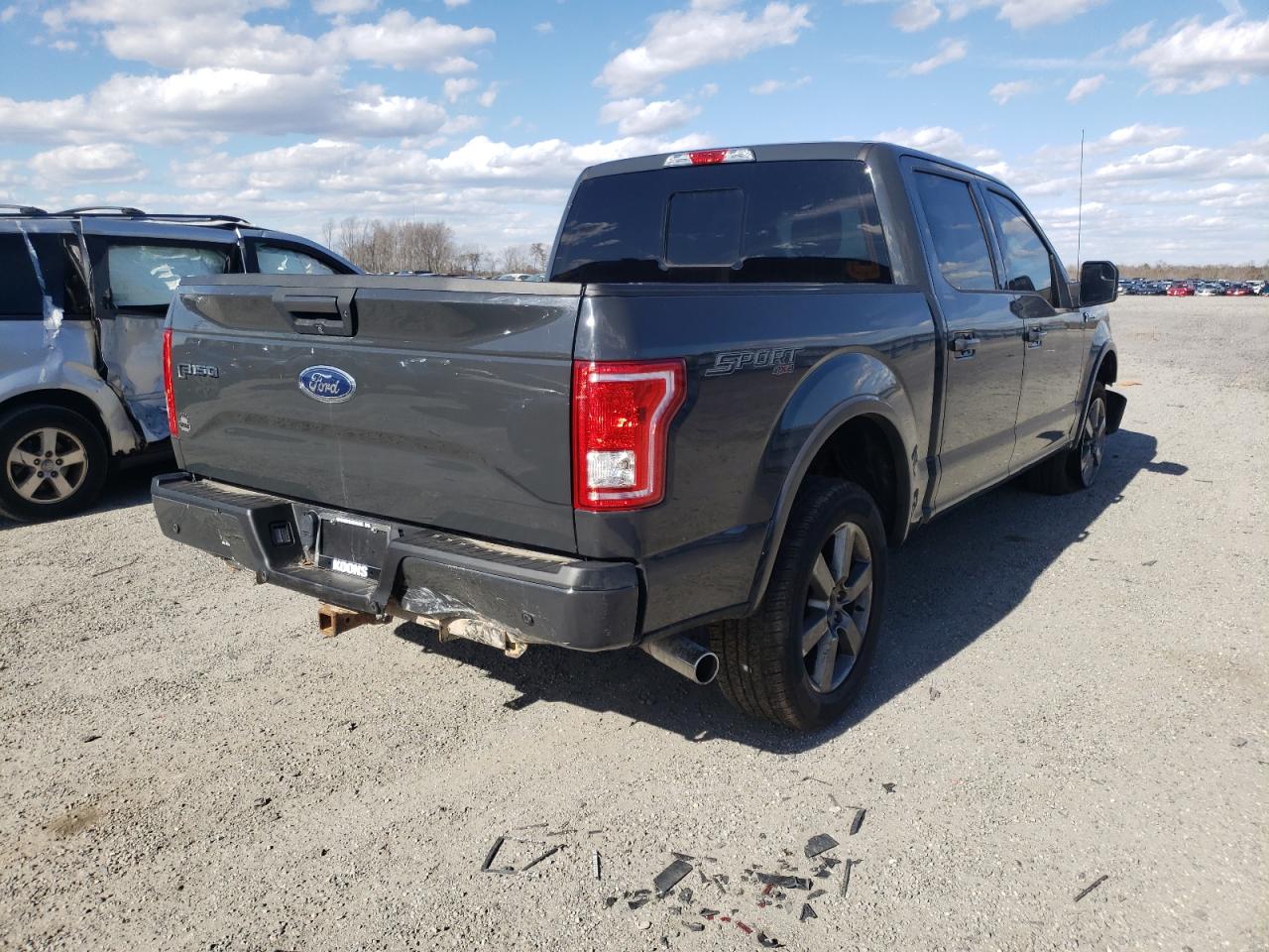 Photo 4 from auction – 2017 FORD 1100 with VIN 1FTEW1EF4HFB78817