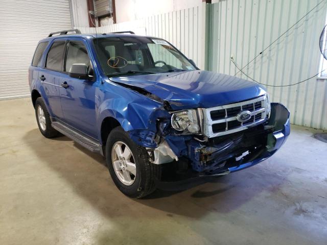 FORD ESCAPE XLT 2012 with VIN 1FMCU0D72CKA04631 - Photo from auction