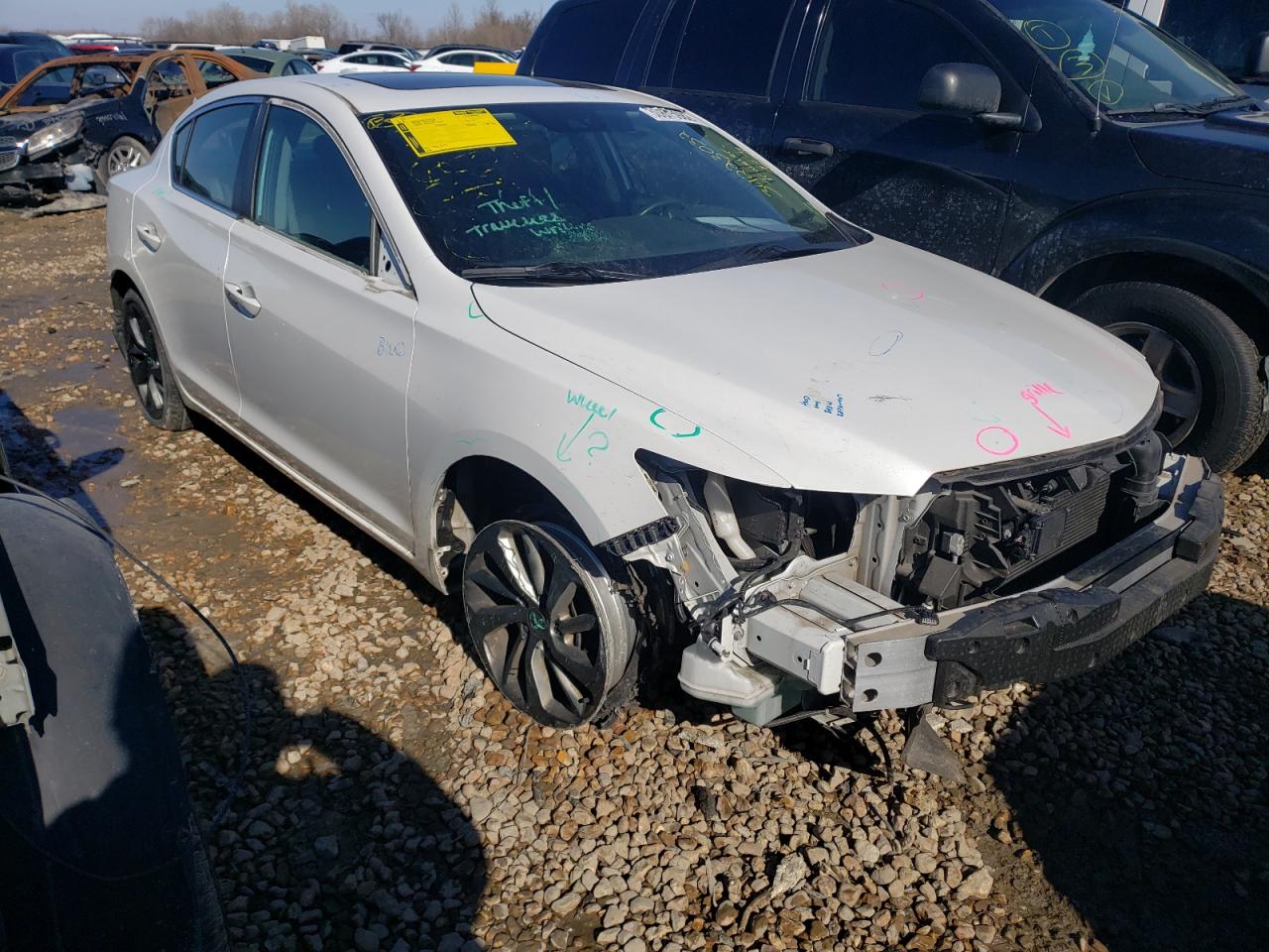 ACURA ILX BASE W 2016 with VIN 19UDE2F39GA001301 - Photo from auction