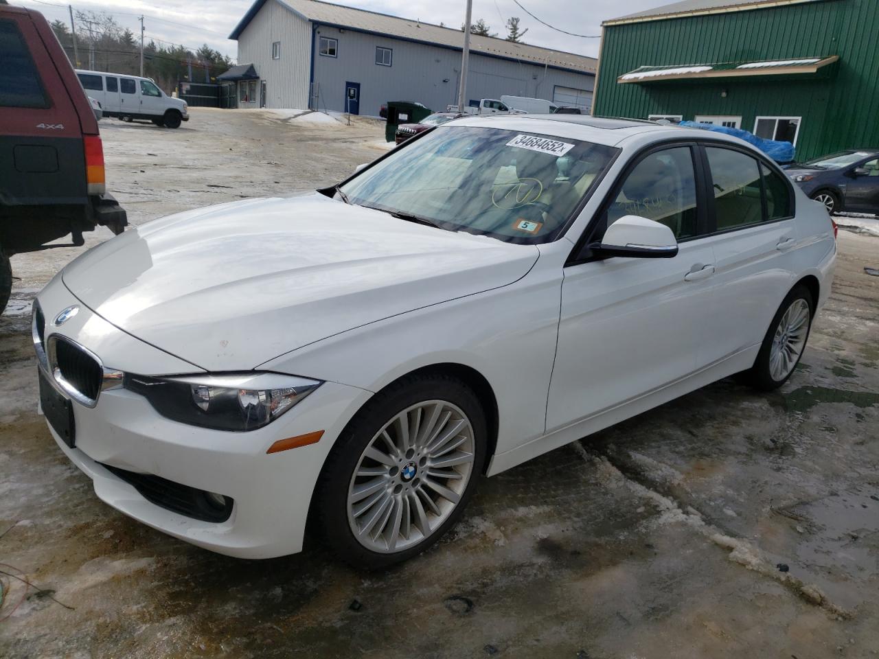 Photo 2 from auction – 2013 BMW 328 I with VIN WBA3A5C5XDF352226