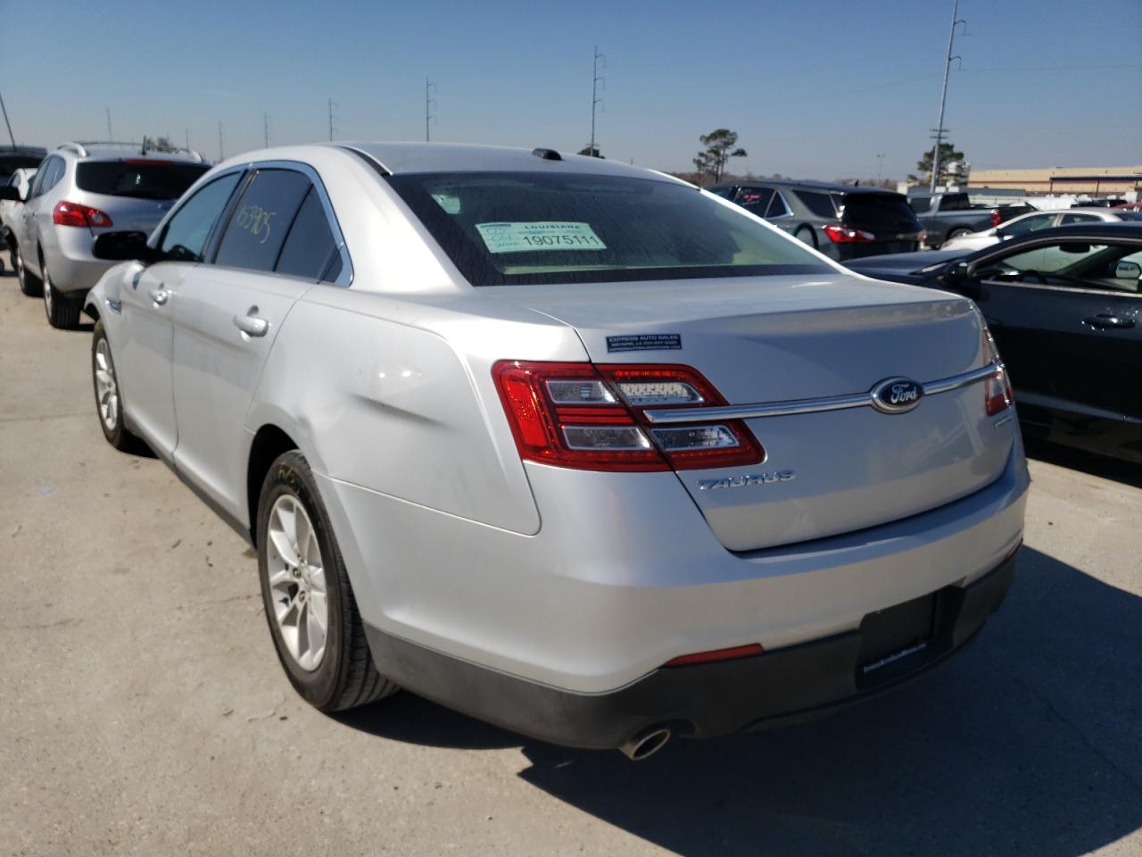 Photo 3 from auction – 2014 FORD TAURUS SE with VIN 1FAHP2D80EG107094