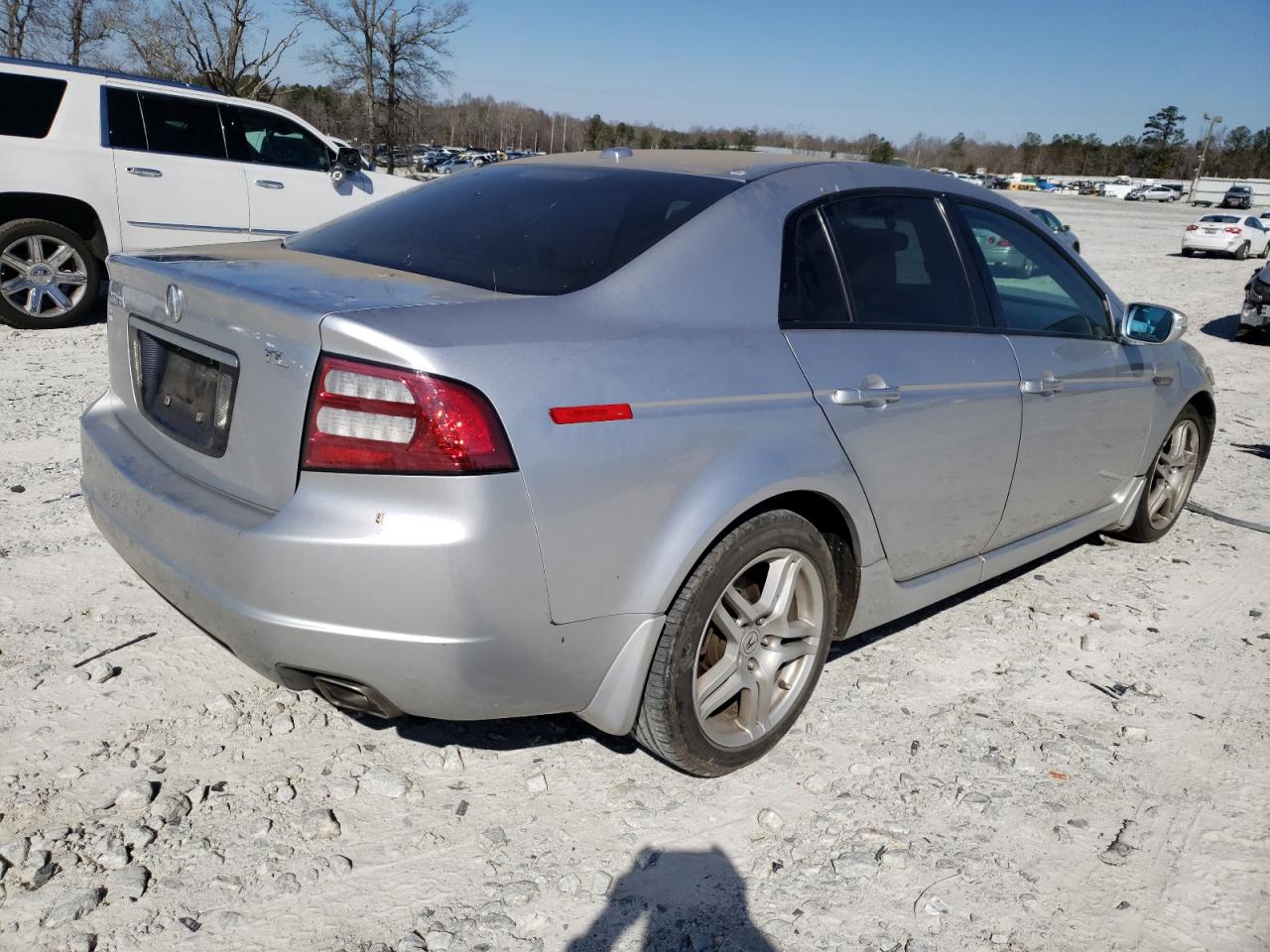 Photo 4 from auction – 2008 ACURA TL with VIN 19UUA66228A025516