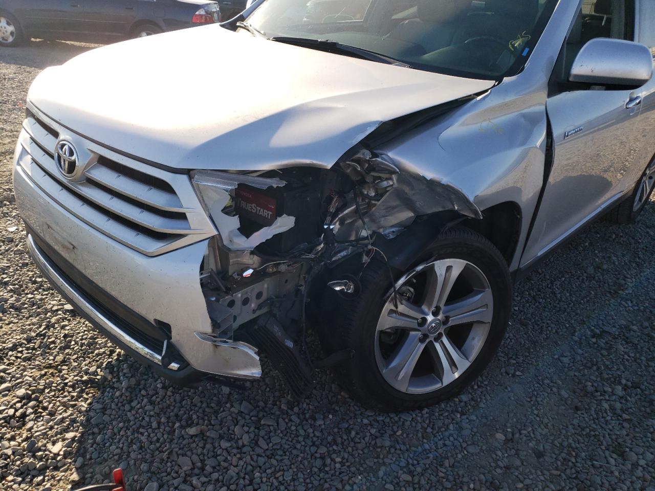 Photo 9 from auction – 2011 TOYOTA HIGHLANDER with VIN 5TDDK3EHXBS069225