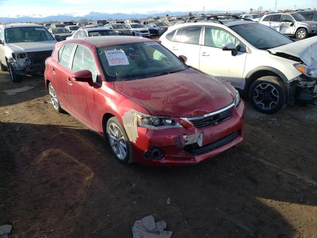 LEXUS CT 200 2011 with VIN JTHKD5BHXB2018119 - Photo from auction