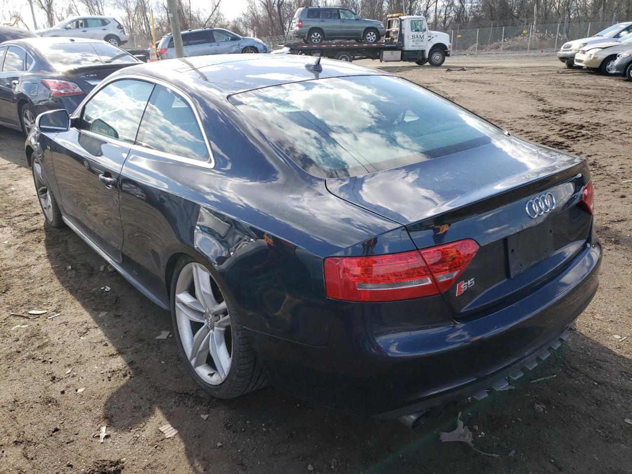 Photo 3 from auction – 2012 AUDI S5 PRESTIG with VIN WAUVVAFR6CA002091