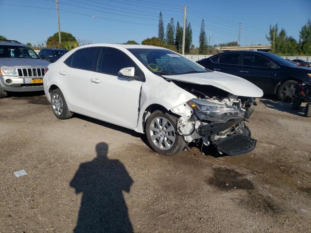 TOYOTA COROLLA L 2018 with VIN 2T1BURHE2JC967301 - Photo from auction