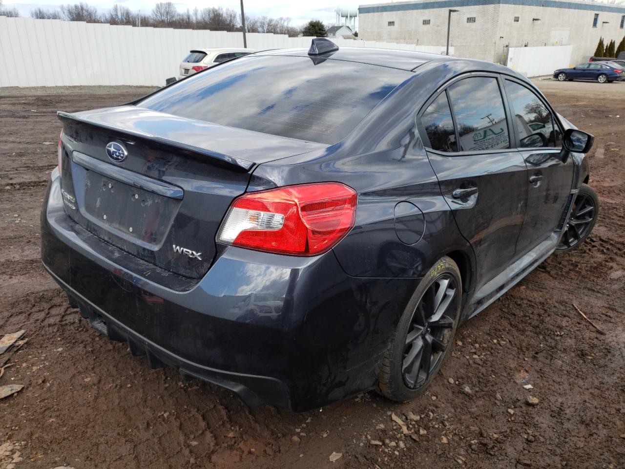Photo 4 from auction – 2018 SUBARU WRX PREMIU with VIN JF1VA1C63J9811934
