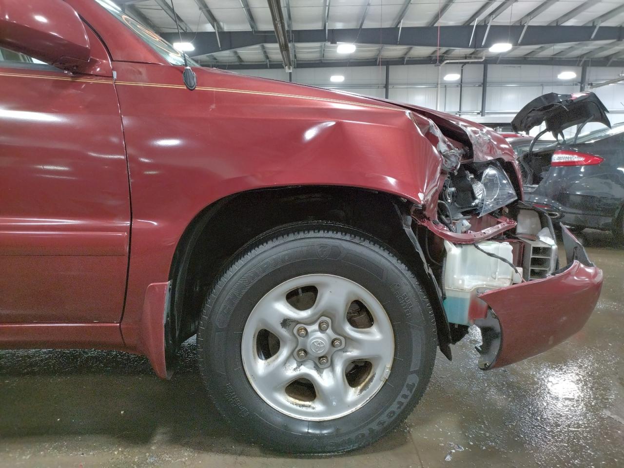 Photo 9 from auction – 2006 TOYOTA HIGHLANDER with VIN JTEGD21A360134690