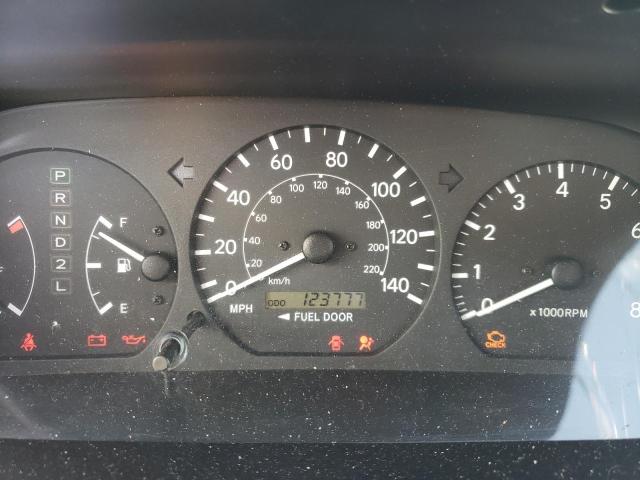 Photo 8 from auction – 2001 TOYOTA CAMRY LE with VIN 4T1BF22K51U129763