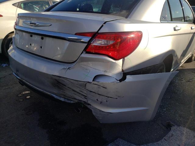 Photo 9 from auction – 2011 CHRYSLER 200 TOURIN with VIN 1C3BC1FG4BN504393