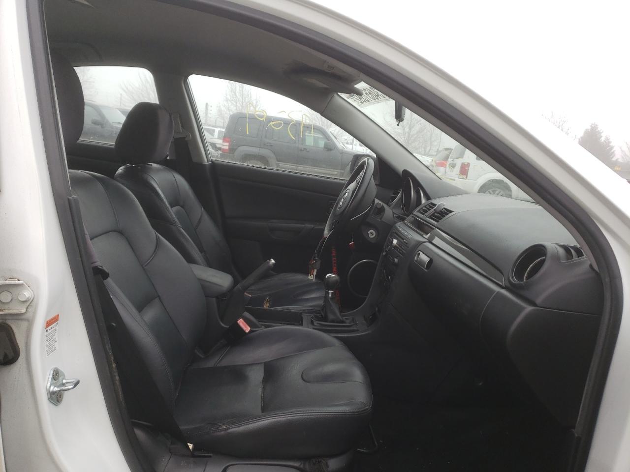 Photo 5 from auction – 2004 MAZDA 3 S with VIN JM1BK323641184582