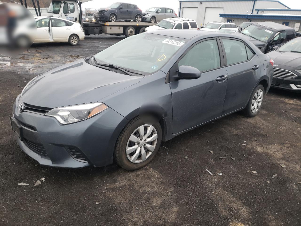 Photo 2 from auction – 2015 TOYOTA COROLLA L with VIN 2T1BURHEXFC474389