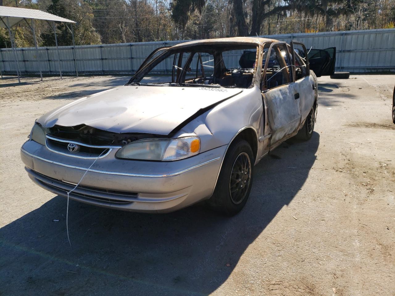 Photo 2 from auction – 1998 TOYOTA COROLLA VE with VIN 2T1BR18E9WC025787