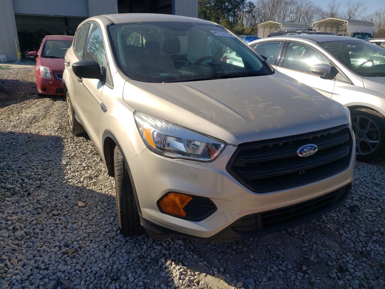 Foto 1 de la subasta – 2017 FORD ESCAPE S con VIN 1FMCU0F76HUD72190
