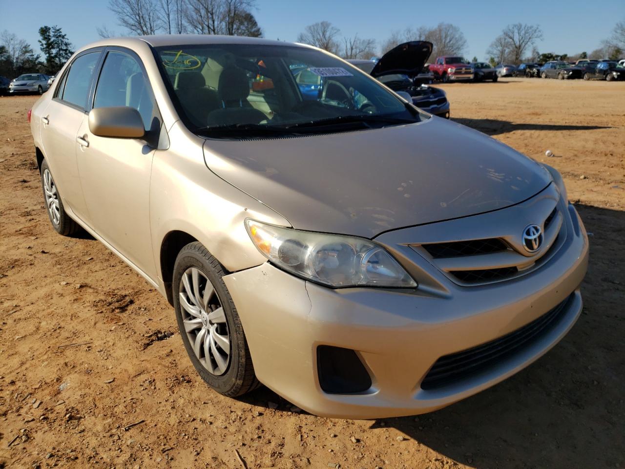 TOYOTA COROLLA BA 2012 with VIN 2T1BU4EE1CC876529 - Photo from auction