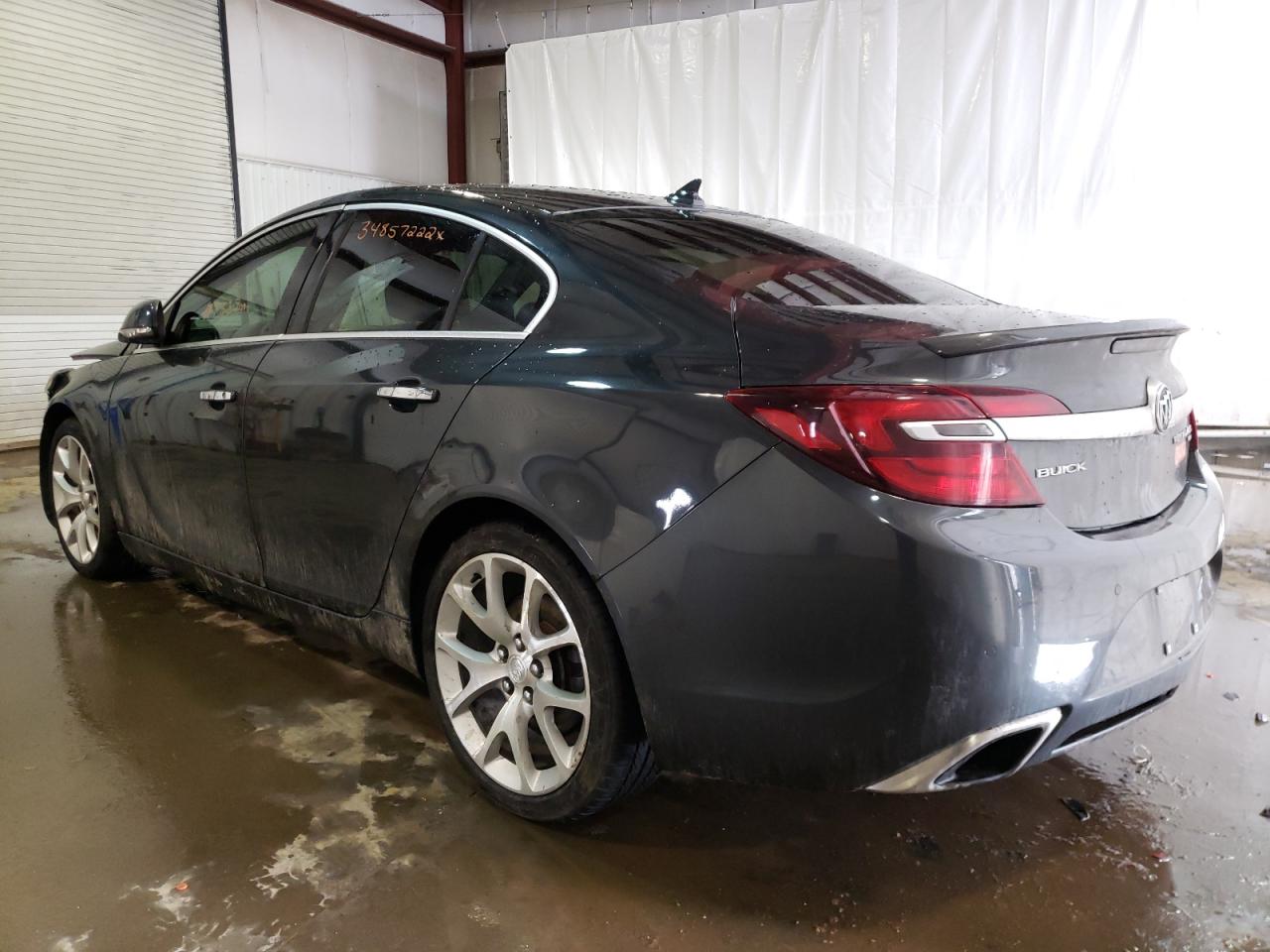 Photo 3 from auction – 2014 BUICK REGAL GS with VIN 2G4GU5GX2E9206786