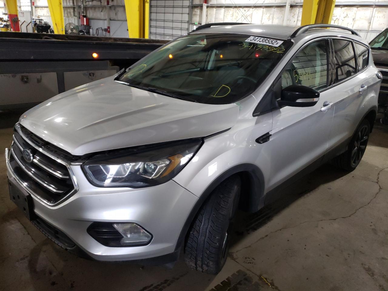Photo 2 from auction – 2017 FORD ESCAPE TIT with VIN 1FMCU9J99HUB45198