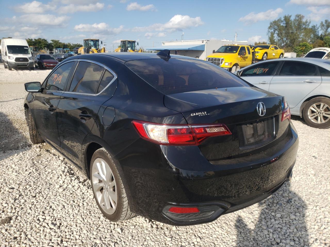 Photo 3 from auction – 2016 ACURA ILX BASE W with VIN 19UDE2F37GA021921