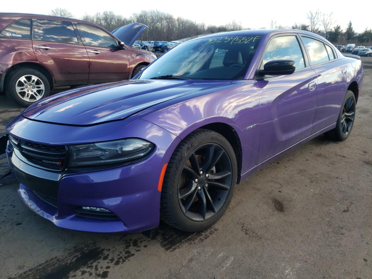Photo 2 from auction – 2016 DODGE CHARGER R/ with VIN 2C3CDXCT0GH180154