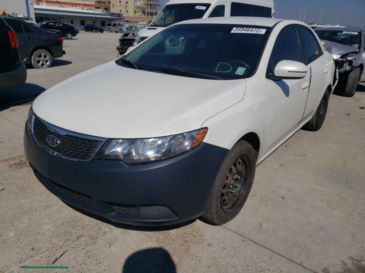 Photo 2 from auction – 2011 KIA FORTE EX with VIN KNAFU4A27B5458773