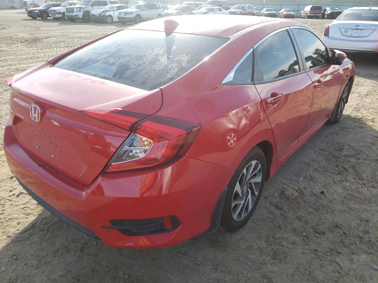 Photo 4 from auction – 2018 HONDA CIVIC EX with VIN 2HGFC2F70JH574324