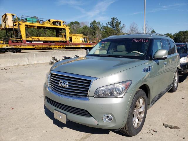 Photo 2 from auction – 2011 INFINITI QX56 with VIN JN8AZ2NE3B9000975