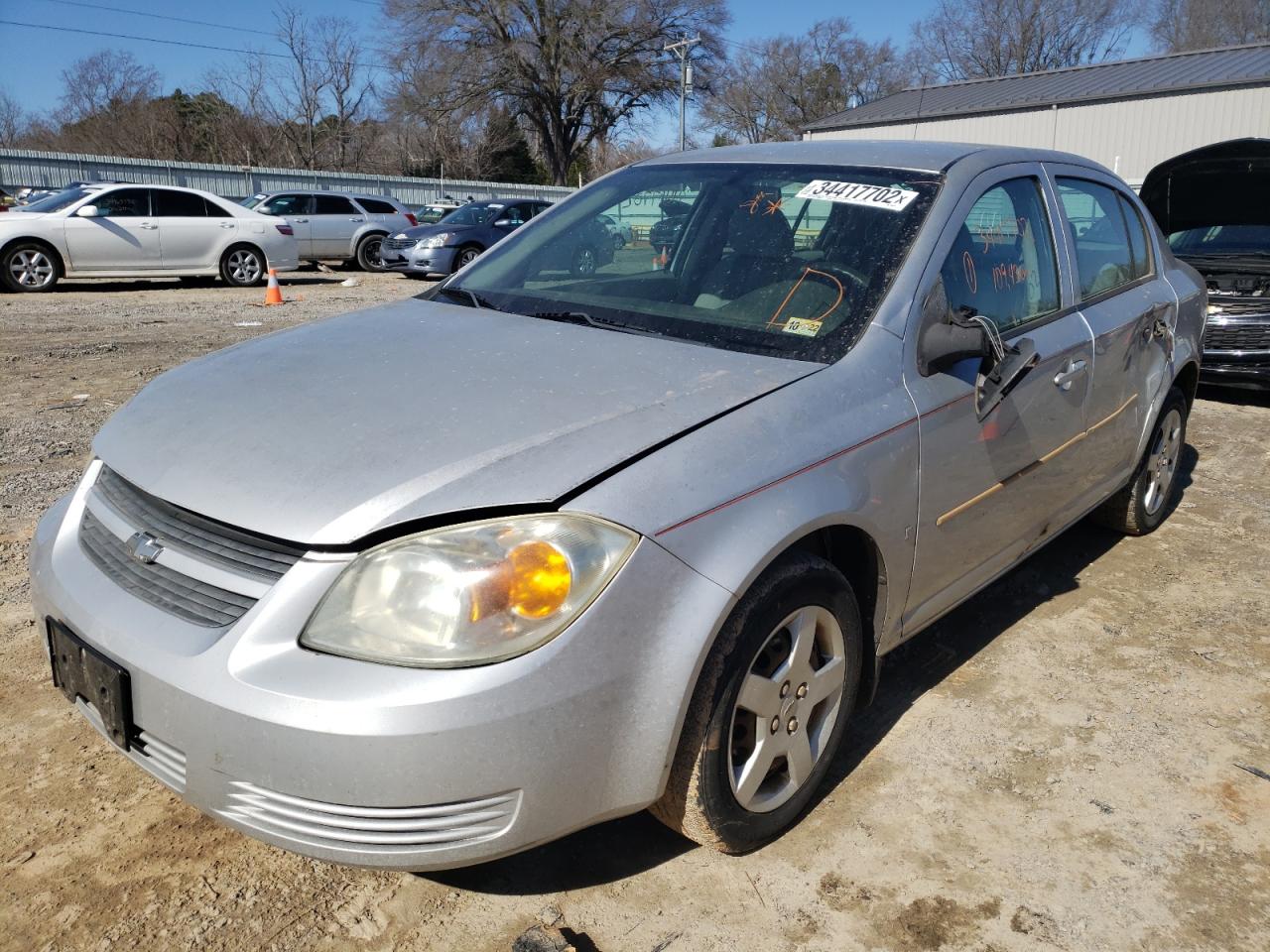 Photo 2 from auction – 2008 CHEVROLET COBALT LS with VIN 1G1AK58FX87134238