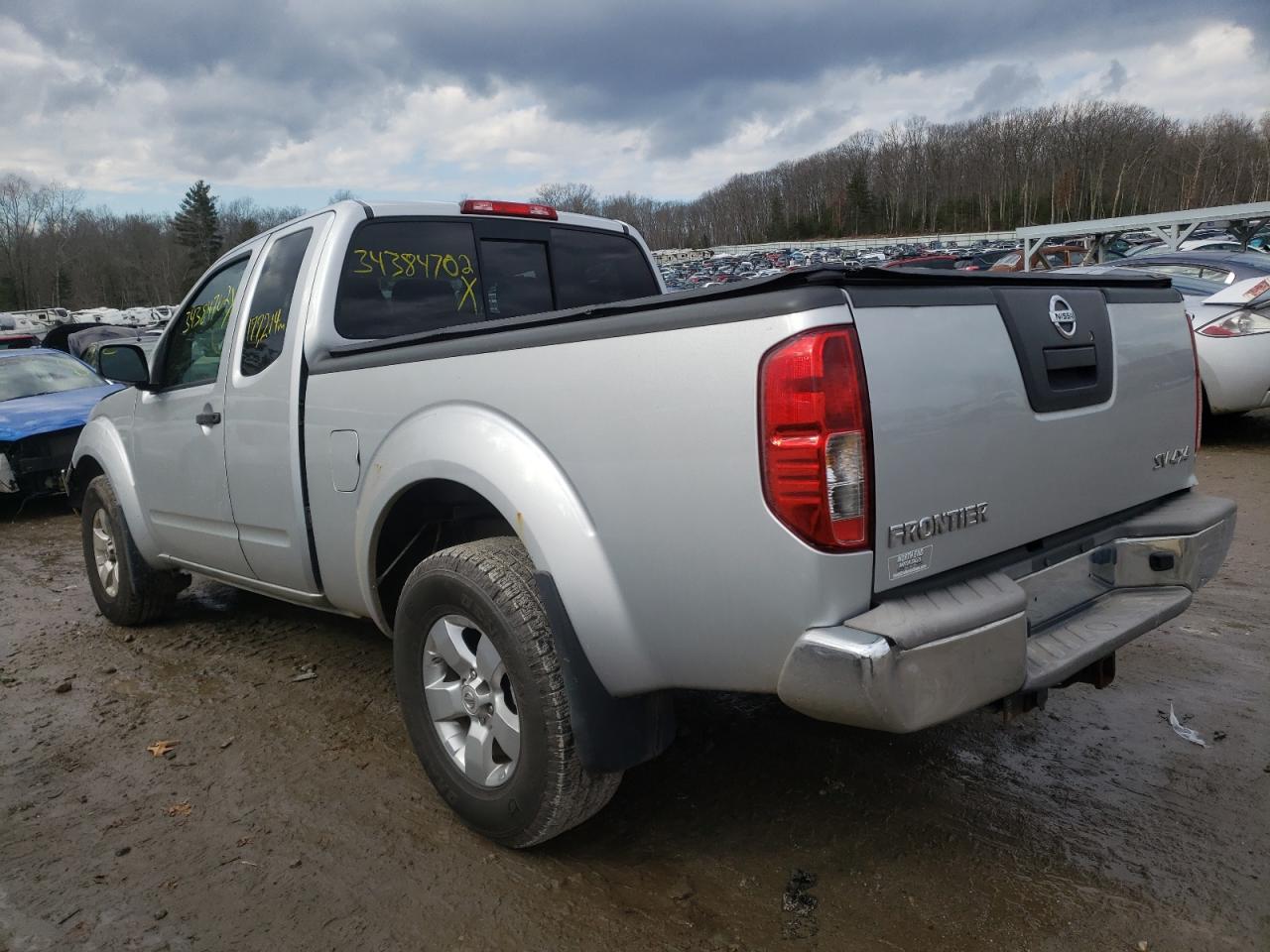 Photo 3 from auction – 2011 NISSAN FRONTIER S with VIN 1N6AD0CW3BC416518