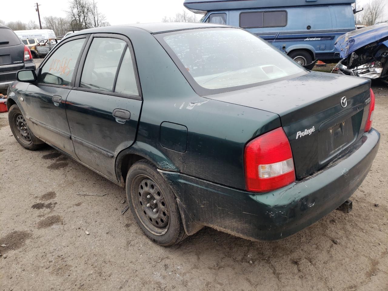Photo 3 from auction – 2003 MAZDA PROTEGE DX with VIN JM1BJ225X30181171