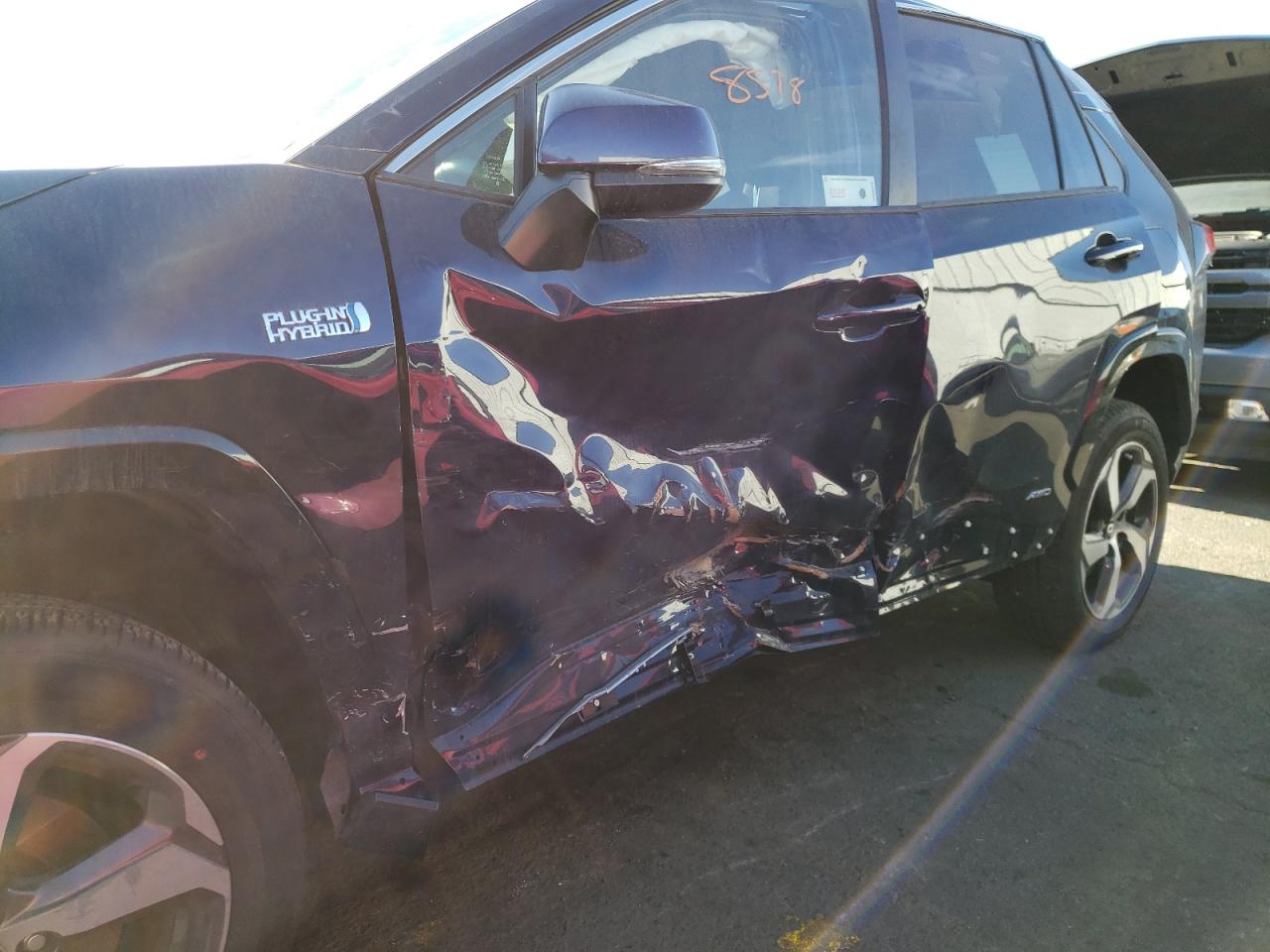 Photo 9 from auction – 2021 TOYOTA RAV4 PRIME with VIN JTMAB3FV5MD006653