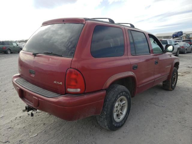 Photo 4 from auction – 2000 DODGE DURANGO with VIN 1B4HS28N4YF231871