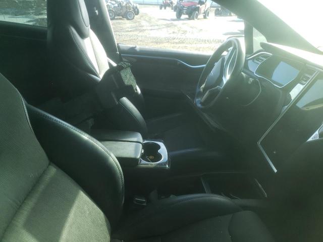 Photo 5 from auction – 2018 TESLA MODEL X with VIN 5YJXCBE27JF090228