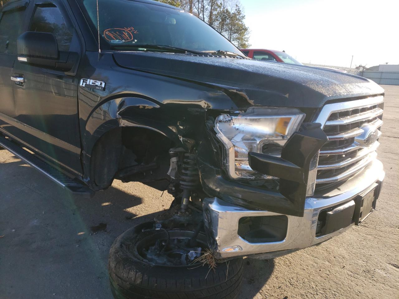 Photo 9 from auction – 2016 FORD F150 SUPER with VIN 1FTEW1C89GKF89222