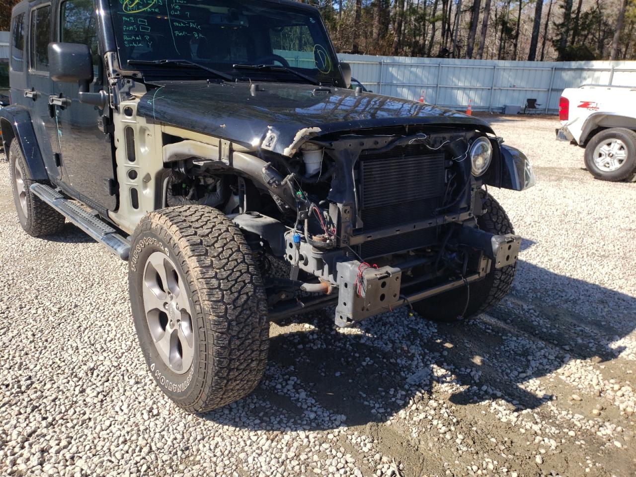 Photo 9 from auction – 2016 JEEP WRANGLER U with VIN 1C4BJWEGXGL279402
