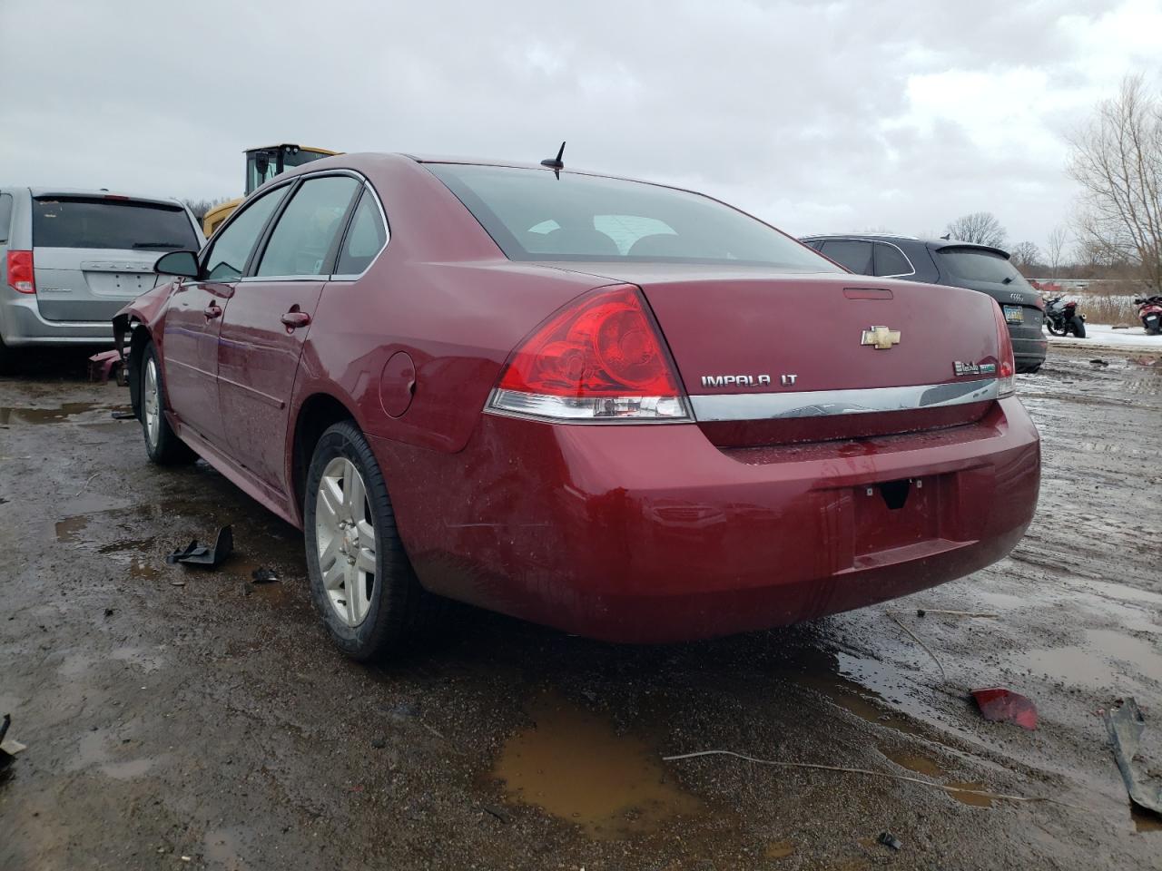 Photo 3 from auction – 2011 CHEVROLET IMPALA LT with VIN 2G1WB5EK1B1151473