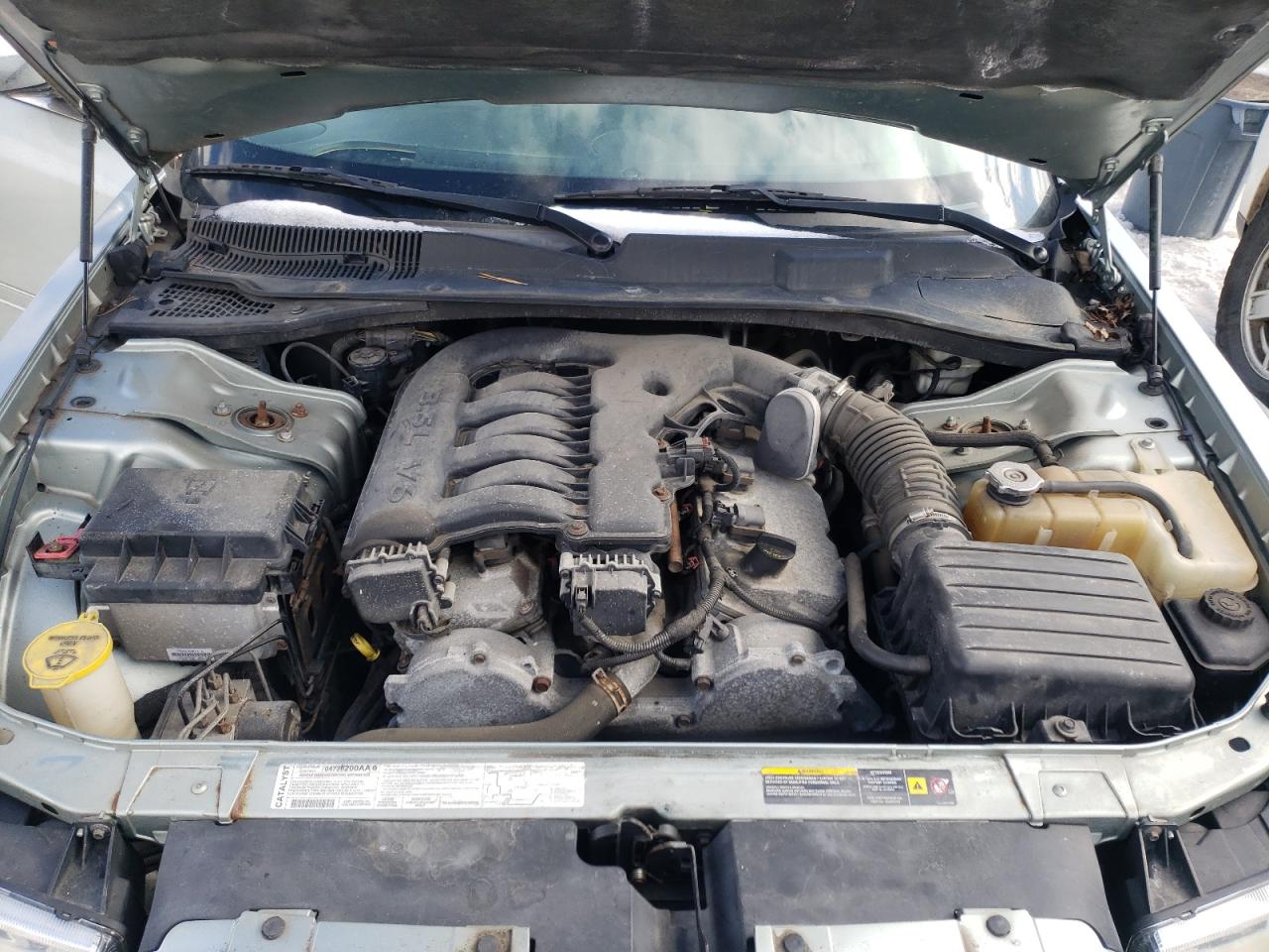 Photo 7 from auction – 2005 CHRYSLER 300 TOURIN with VIN 2C3JA53G85H558077