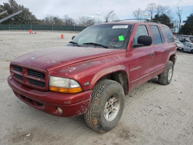 Photo 2 from auction – 2000 DODGE DURANGO with VIN 1B4HS28N4YF231871