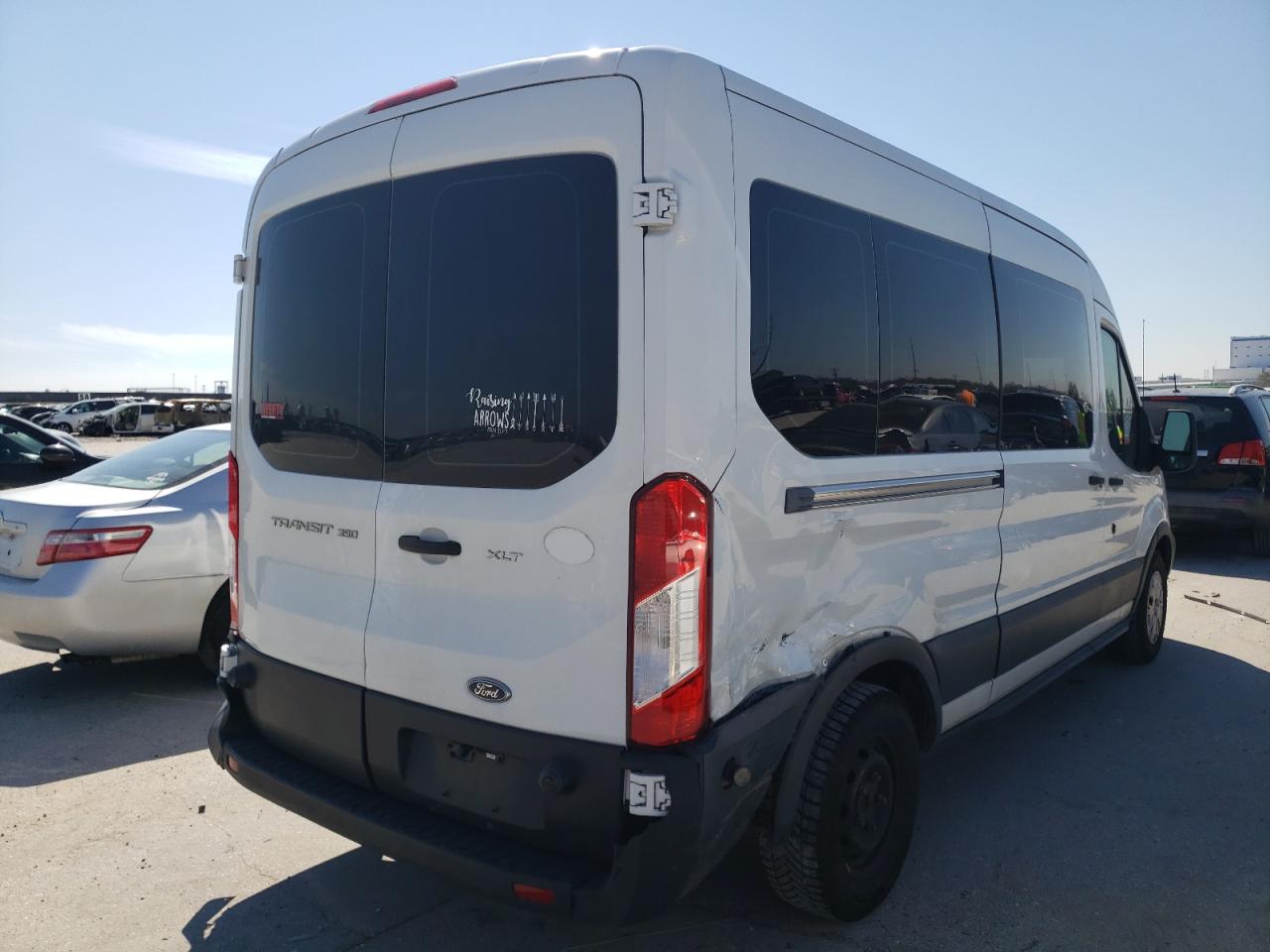 Photo 4 from auction – 2015 FORD TRANSIT T- with VIN 1FBZX2CM2FKA94591