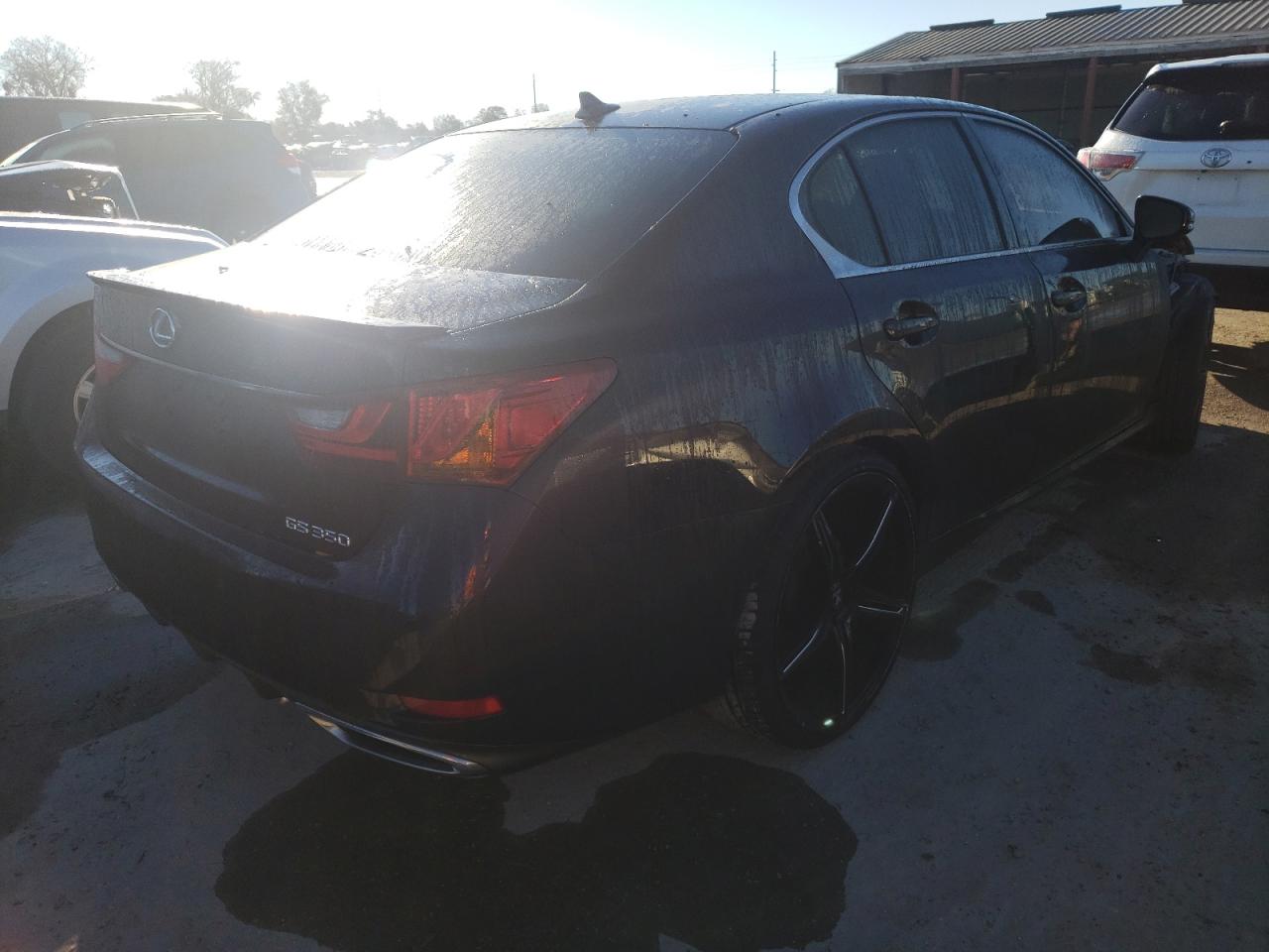 Photo 4 from auction – 2014 LEXUS GS 350 with VIN JTHBE1BL7E5038986
