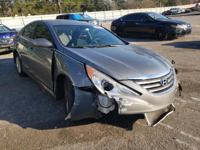 HYUNDAI SONATA GLS 2014 with VIN 5NPEB4AC2EH887241 - Photo from auction